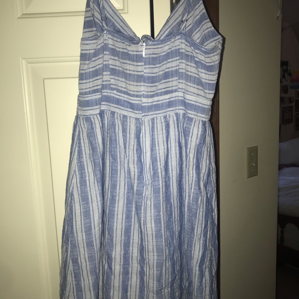 Stripped sundress